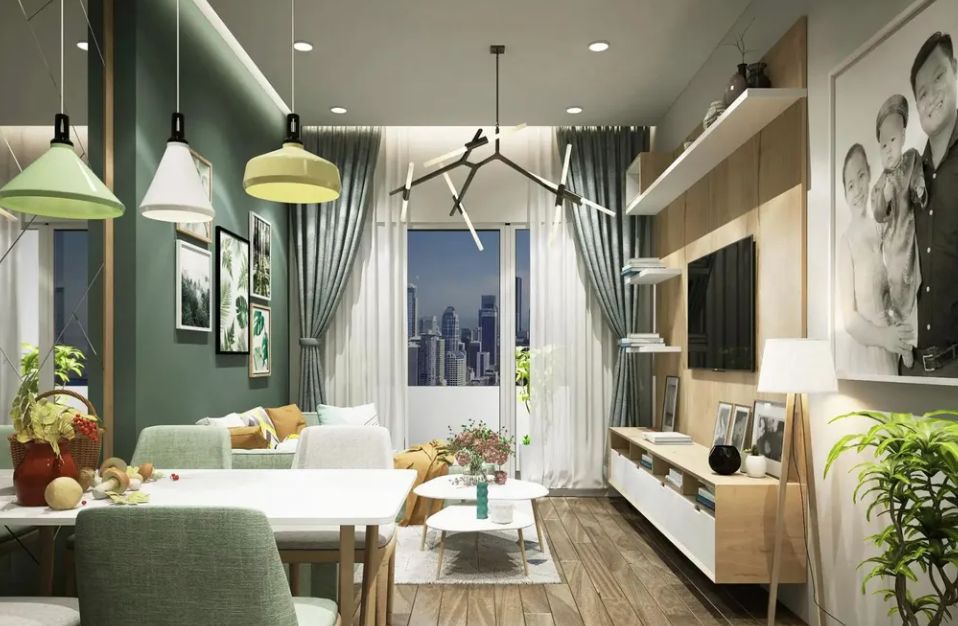 Bán căn hộ Studio G1 The Garden The Sola Park Imperia Smart City, hướng chính Nam, DT 32m2